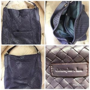 Christopher.kon leather bag